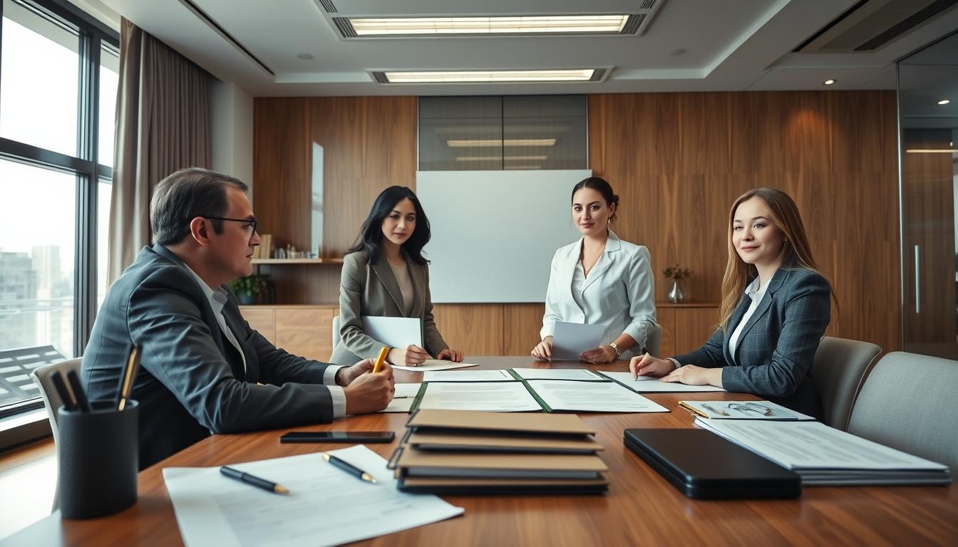 Reviewing key documents