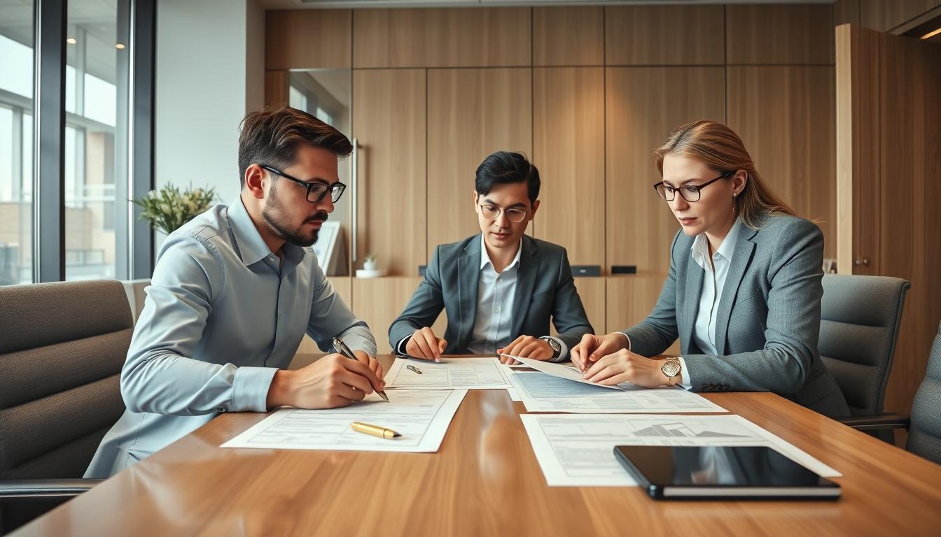 Contract and closing preparation