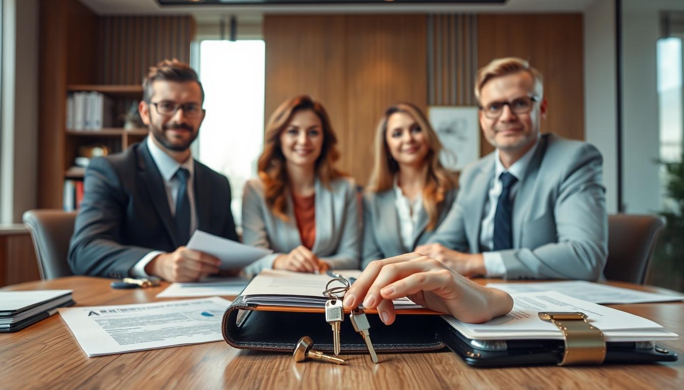 Reviewing real estate agreements