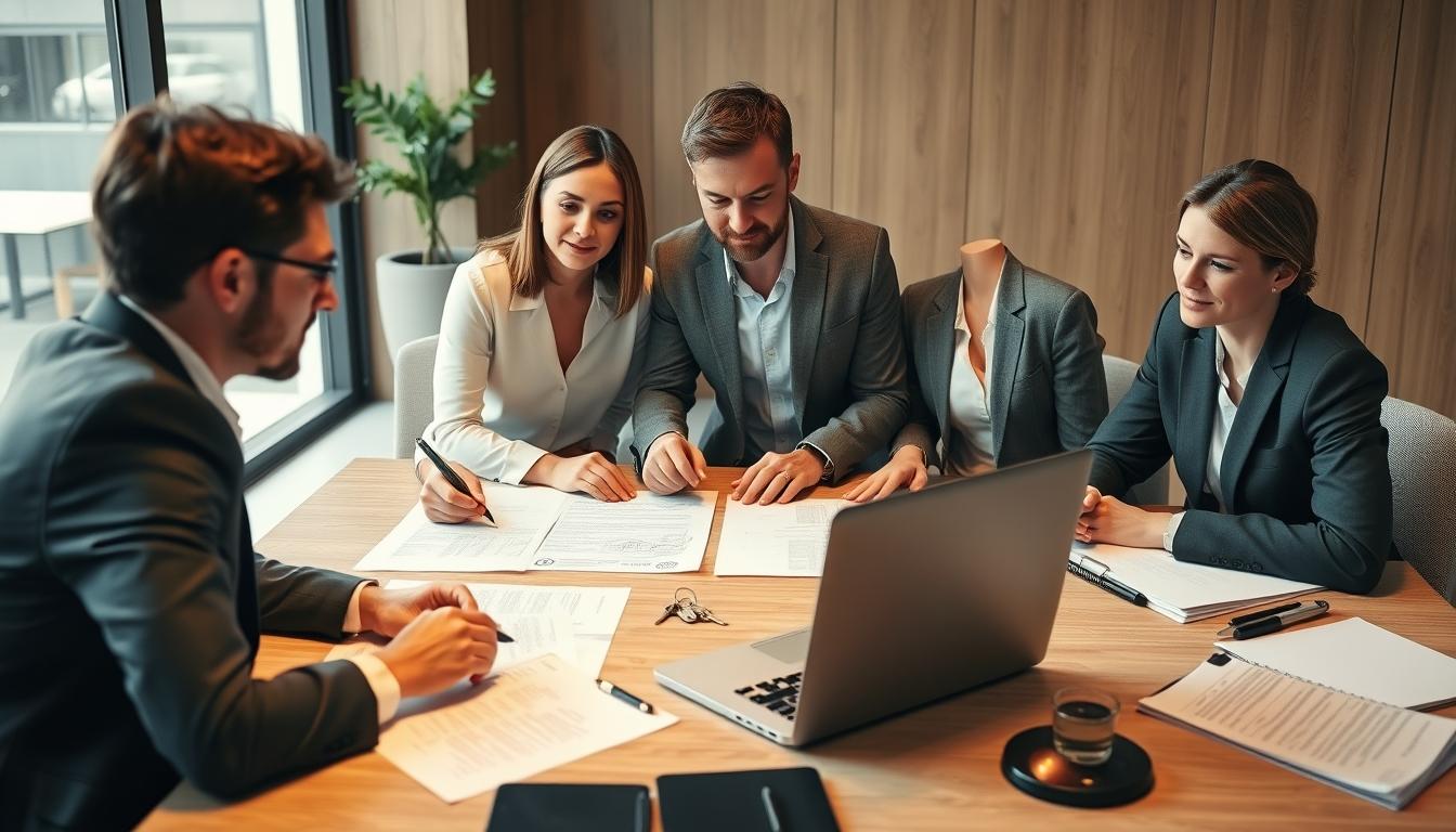 Property agreement details and legal review